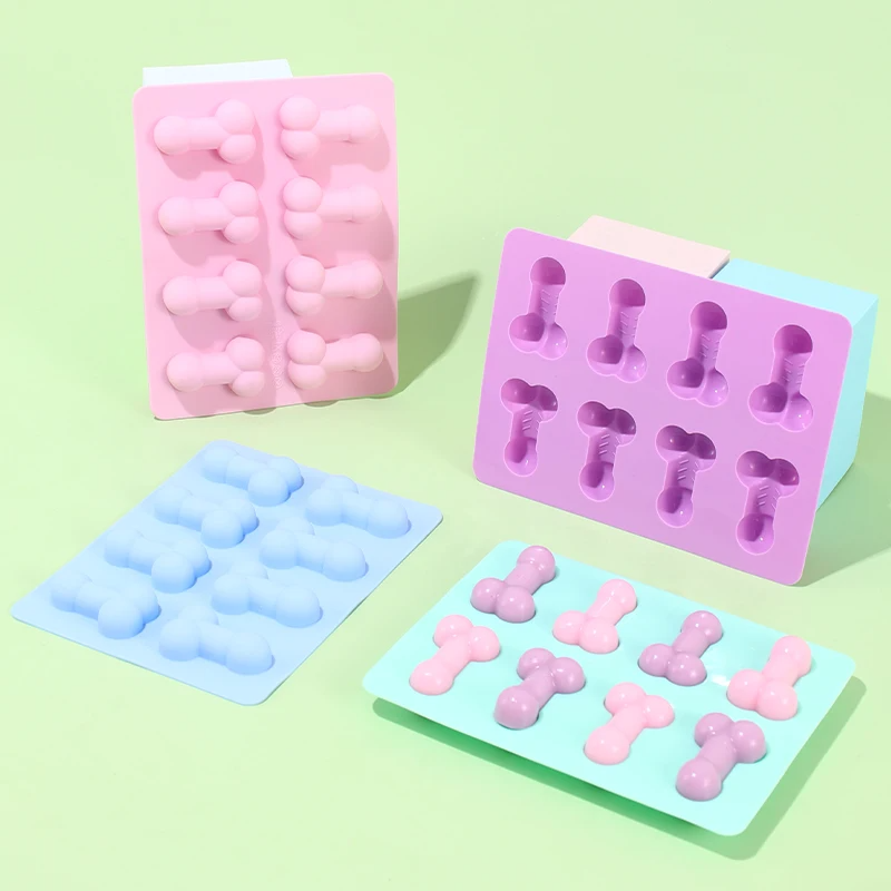 Eco Soap - 3D Yaratıcı Penis Şekilli Kek Kalıbı