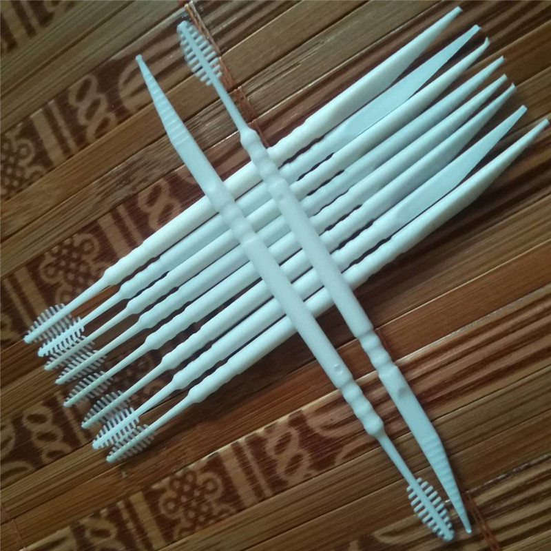 Bamboo Toothbrush - 300 adet/torba çift uç diş sopa