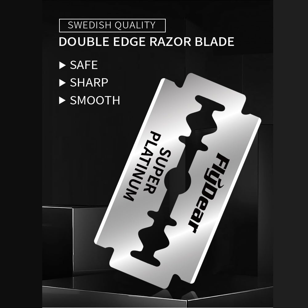 Safety Razor Handle - Çok Satan Paslanmaz Çelik Tıraş Bıçağı