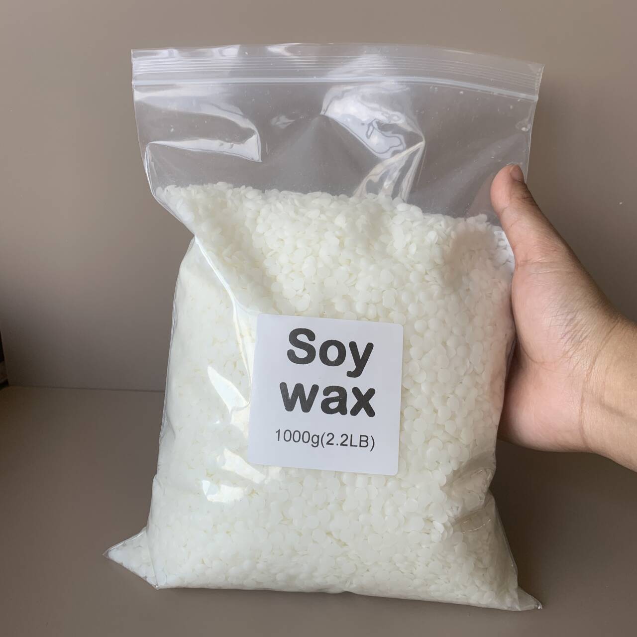 Beeswax Wrap - 50g-1000g 100% Doğal Soya Mumu Parafin