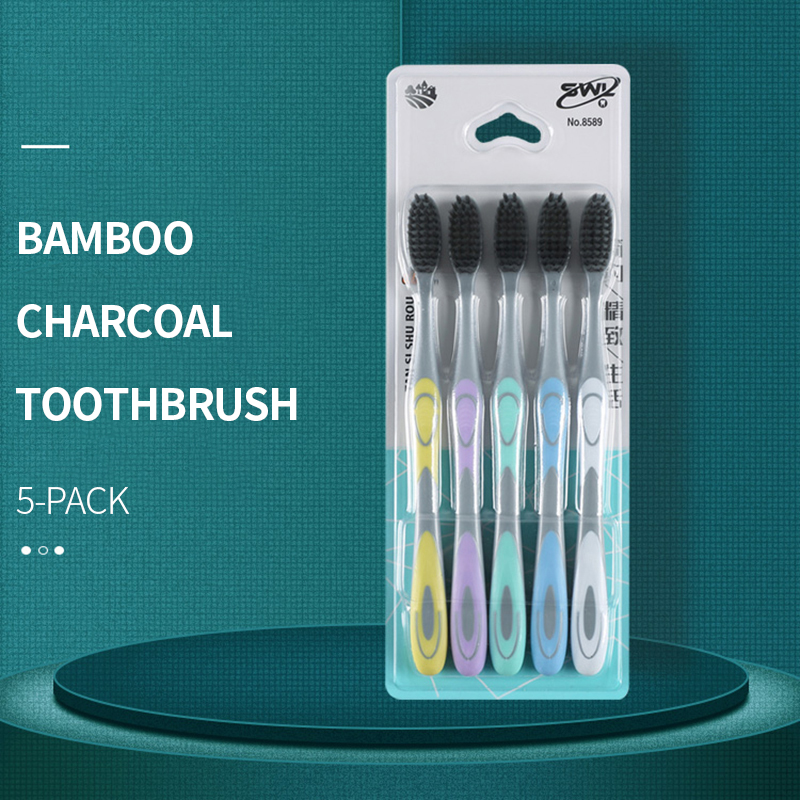 Bamboo Toothbrush - Yetişkin ailelerde nazik ağız temizliği için
