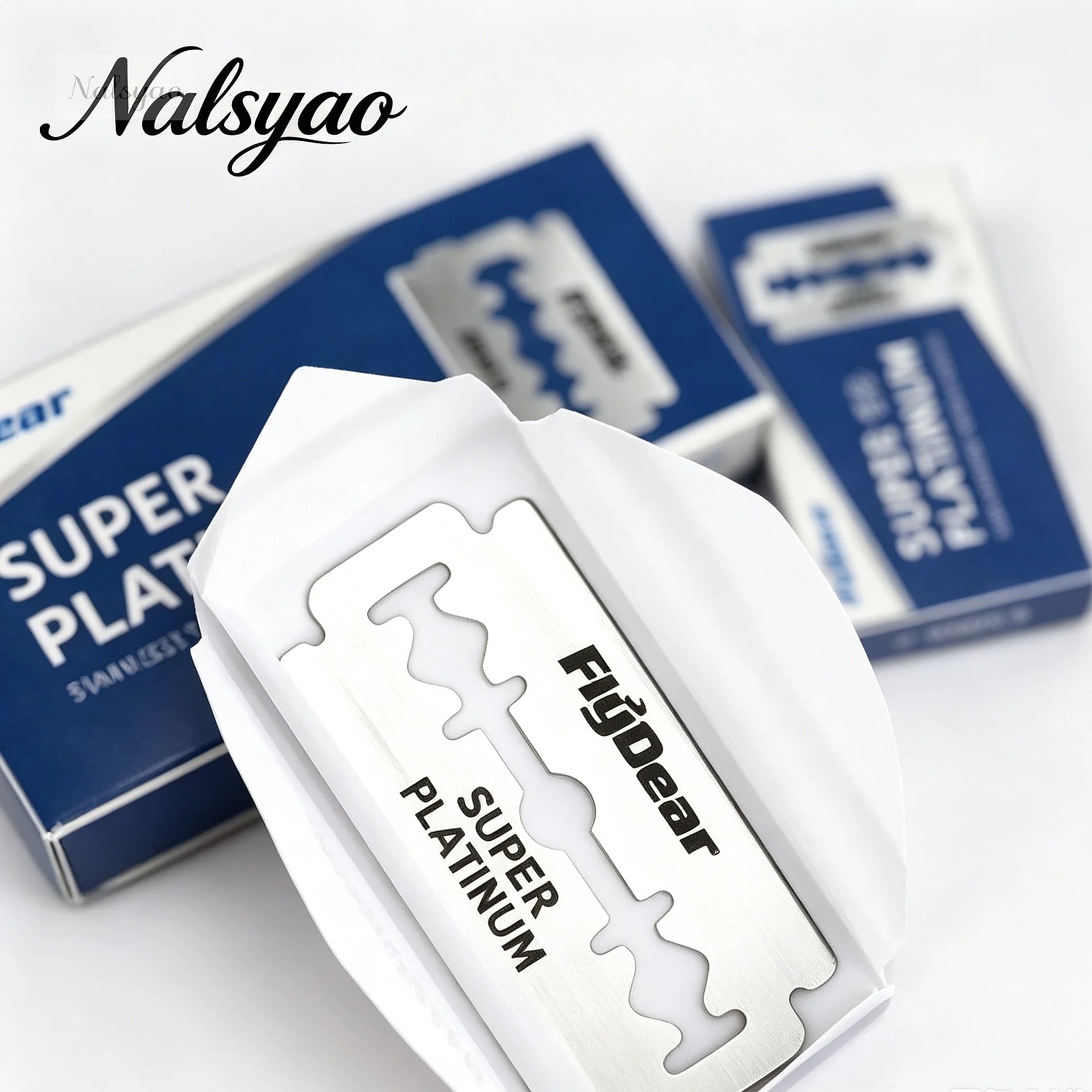 Safety Razor Handle - Toptan 30/50/100 Adet Erkek Çift Taraflı