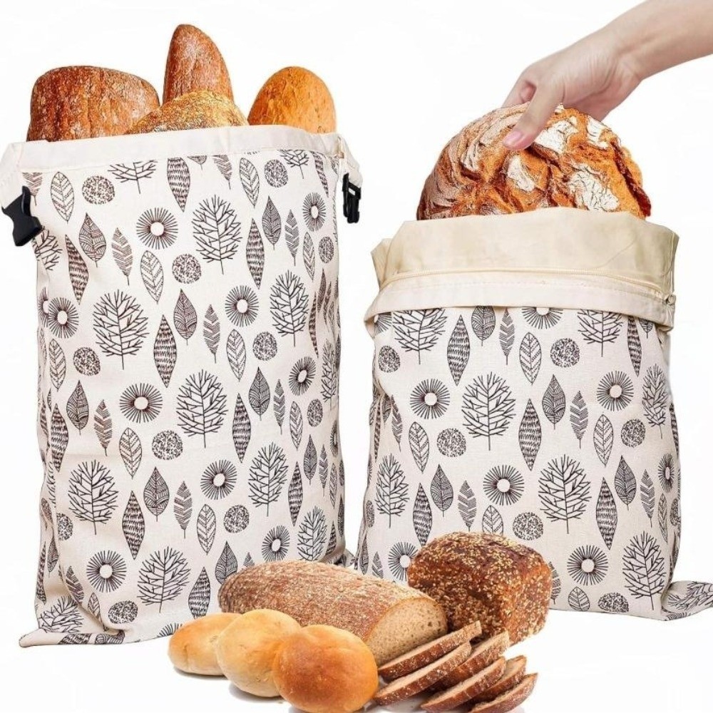Reusable Bag - Yeniden Kullanılabilir Balmumu Ekmek Poşetleri Balmumu