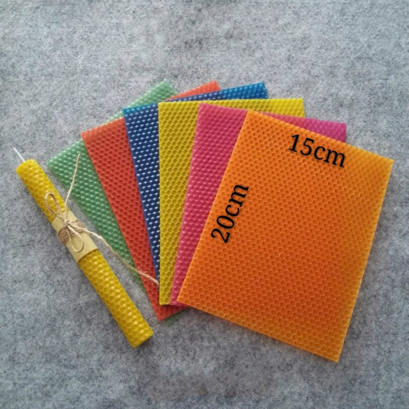 Beeswax Wrap - 12 adet 15cm * 20cm *