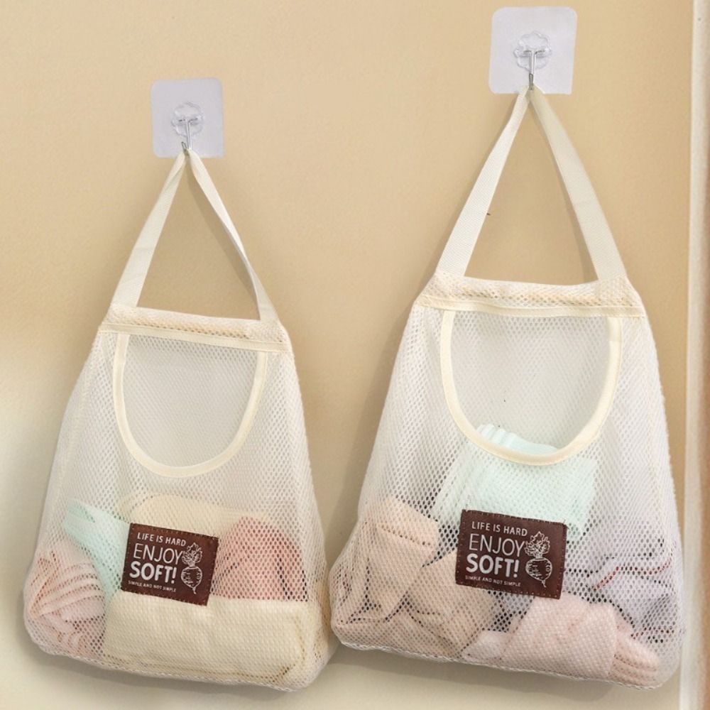 Reusable Bag - Sebze Desenli İç Çamaşırı ve Çorap