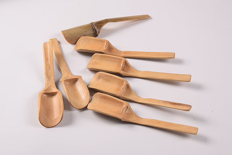 Bambu çay kepçe, kahve Matcha  - Bamboo Cutlery incelemesi ve fiyatı