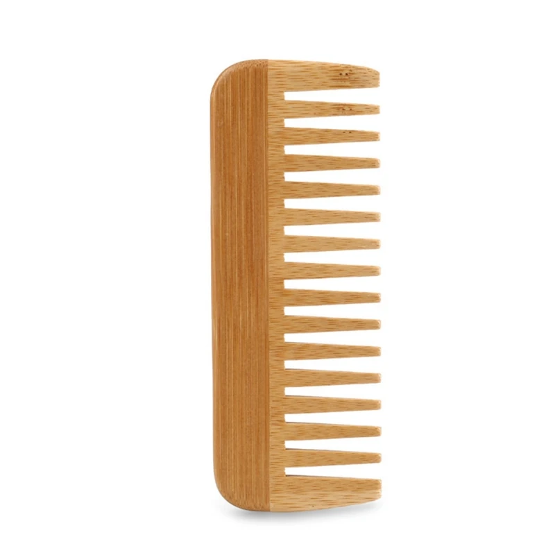 Doğal Bambu Geniş Dişli Tarak, - Bamboo Toothbrush incelemesi ve fiyatı