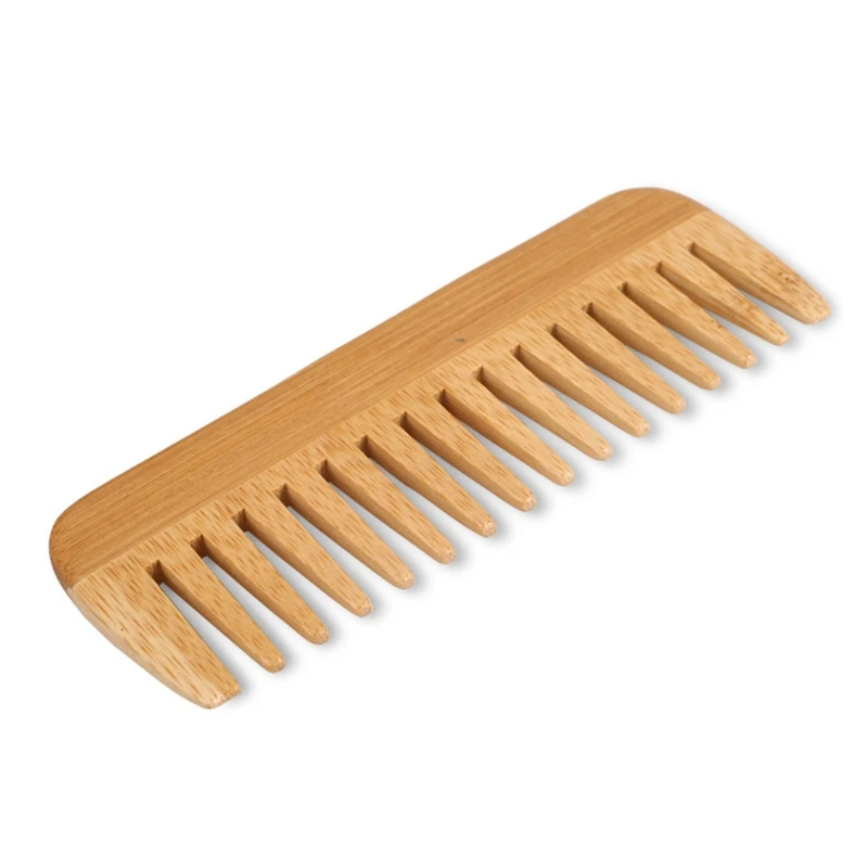 Doğal Bambu Geniş Dişli Tarak, - Bamboo Toothbrush incelemesi ve fiyatı