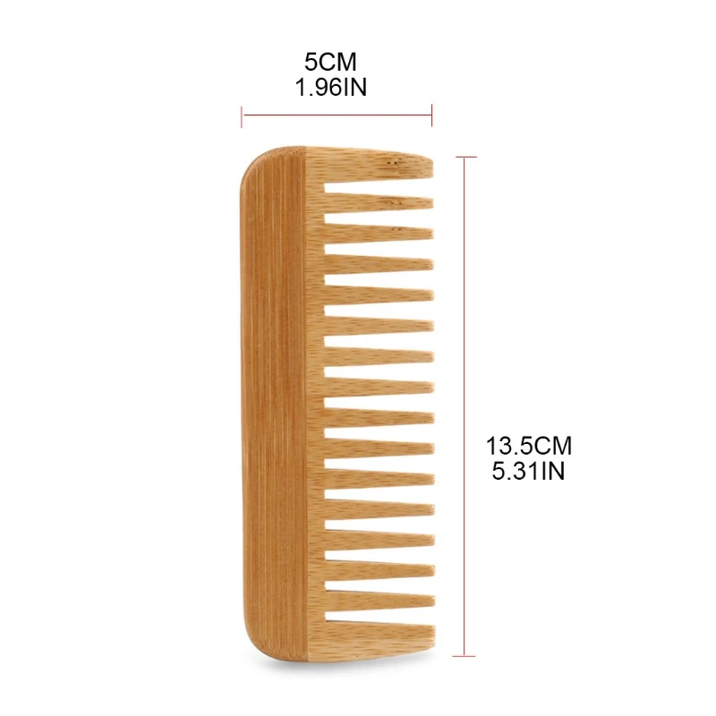 Doğal Bambu Geniş Dişli Tarak, - Bamboo Toothbrush incelemesi ve fiyatı