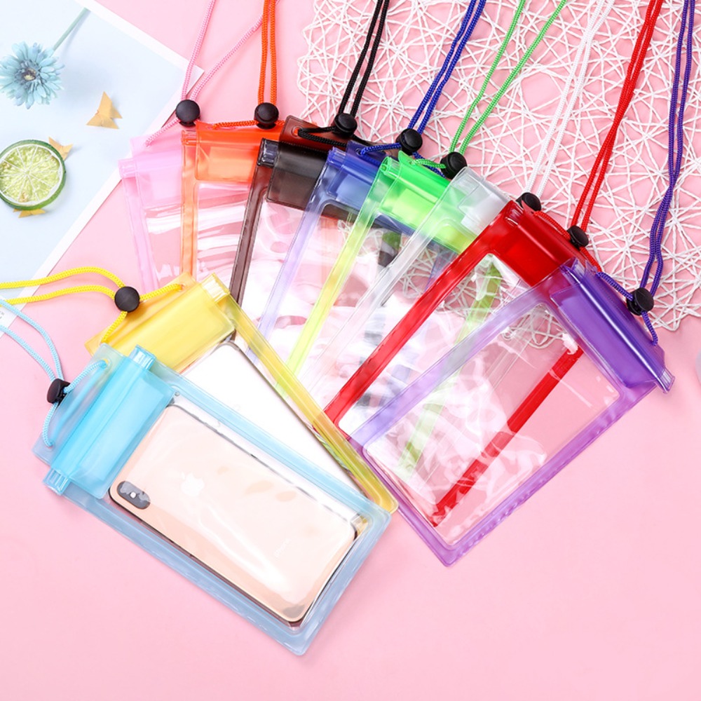 Yüzme Dalış Su Geçirmez Telefo - Reusable Bag incelemesi ve fiyatı