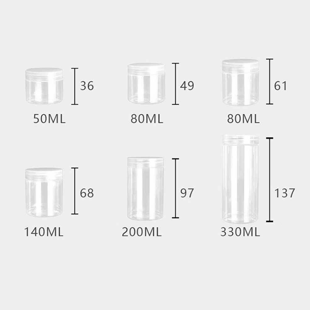 10 Adet 100 ml Sızdırmaz Şeffa - Reusable Bottle incelemesi ve fiyatı