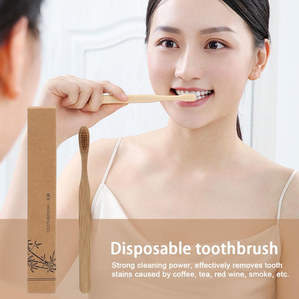 1/5/10 Adet Yetişkin Bambu Yum - Bamboo Toothbrush incelemesi ve fiyatı