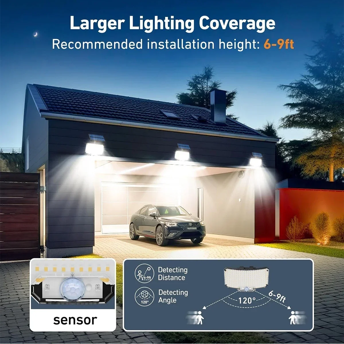 234LED Güneş Enerjili Dış Meka - Solar Garden Light incelemesi ve fiyatı
