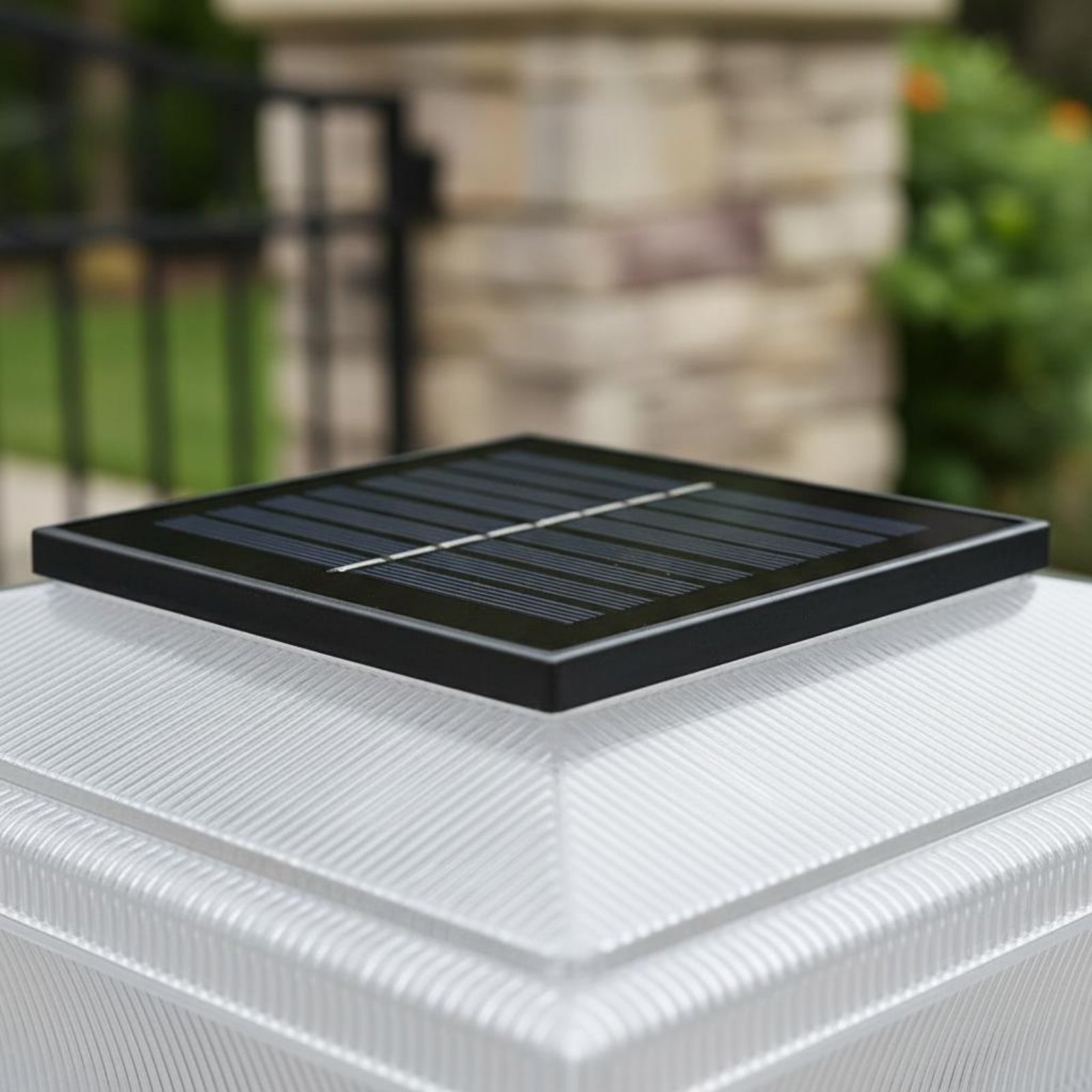 Güneş Enerjili Direk Başlığı L - Solar Garden Light incelemesi ve fiyatı