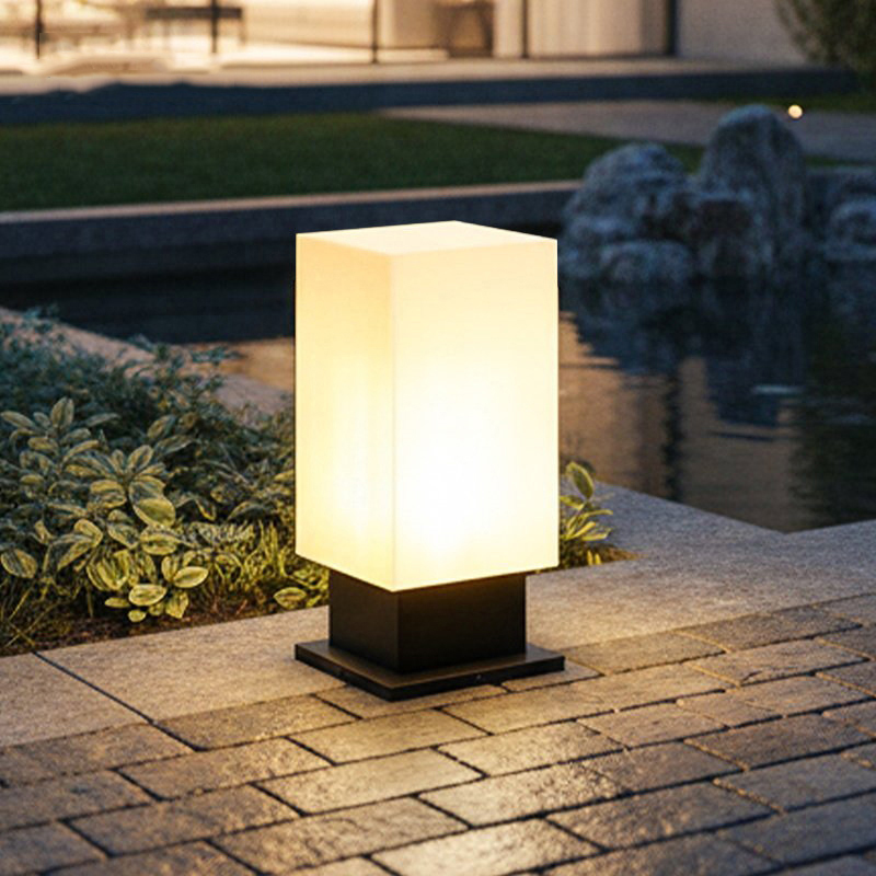 Aydınlık zemin lambası avlu gü - Solar Garden Light incelemesi ve fiyatı
