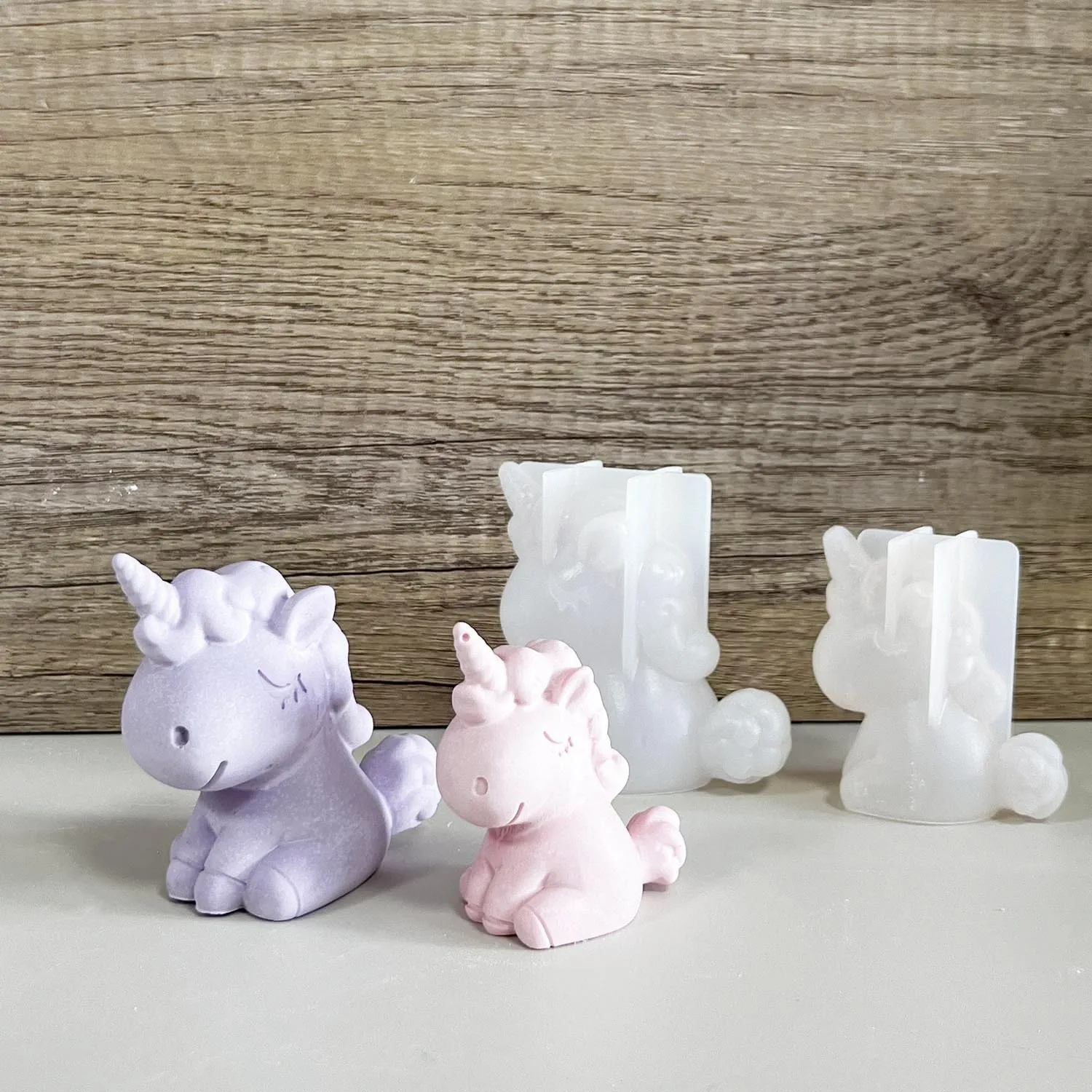 3D Geometrik Silikon Unicorn K - Eco Soap incelemesi ve fiyatı