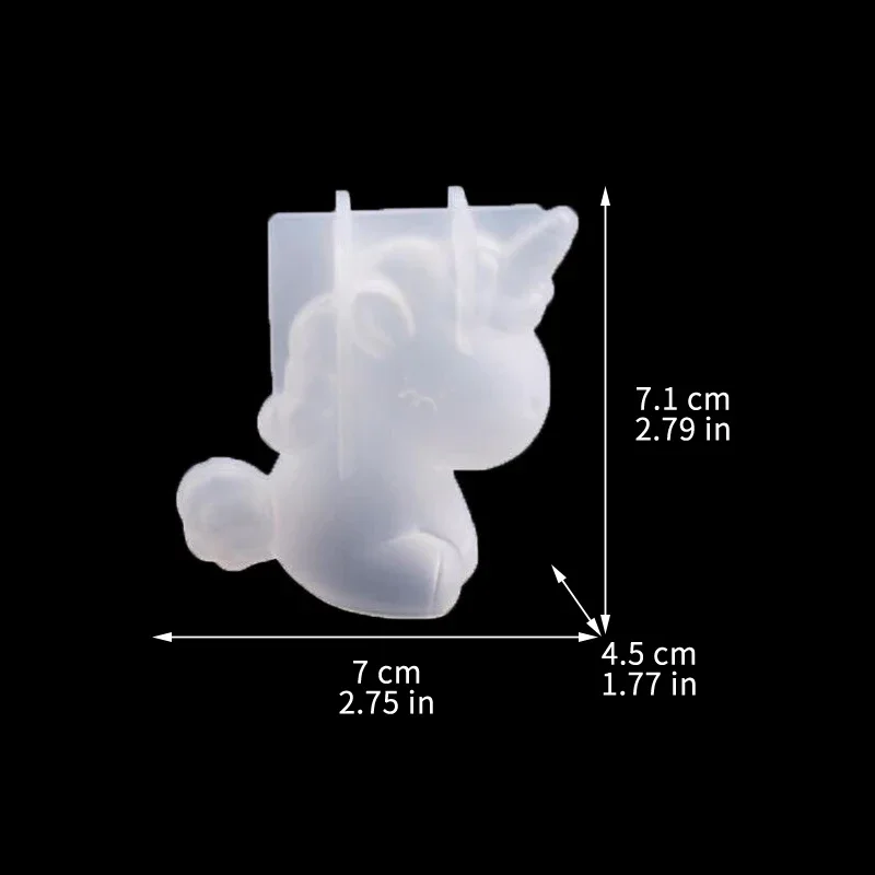 3D Geometrik Silikon Unicorn K - Eco Soap incelemesi ve fiyatı