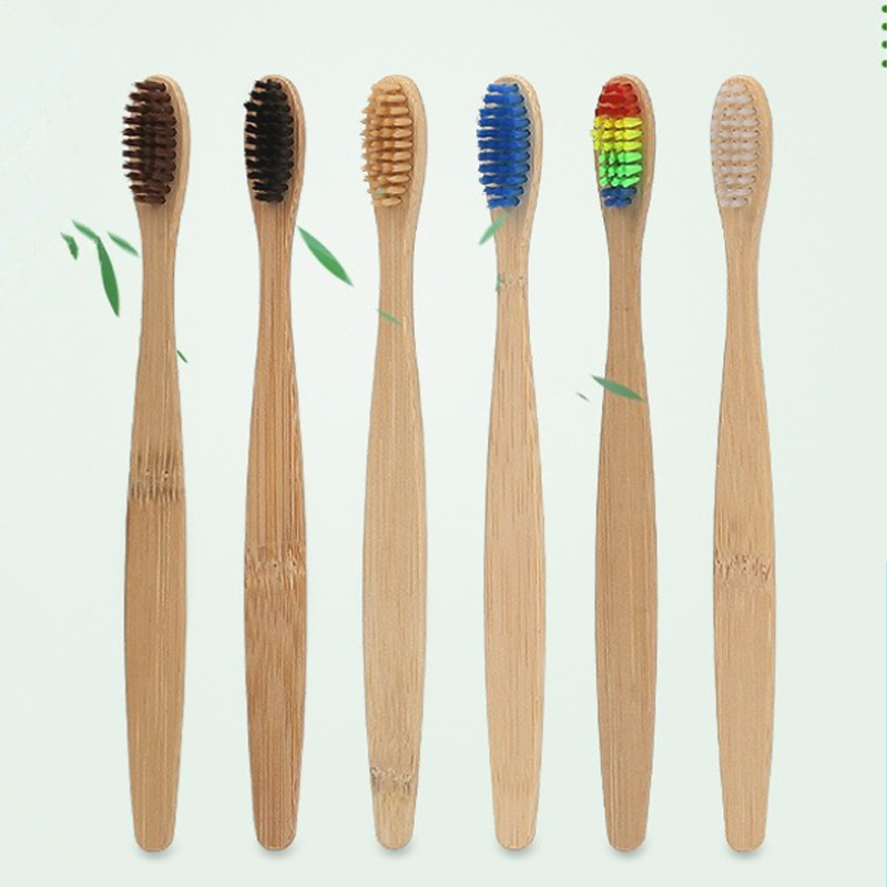 5/10/20/30 Adet Renkli Bambu D - Bamboo Toothbrush incelemesi ve fiyatı