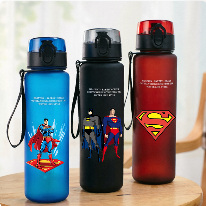 650 ml Supermans Spor Su Şişes - Reusable Bottle incelemesi ve fiyatı