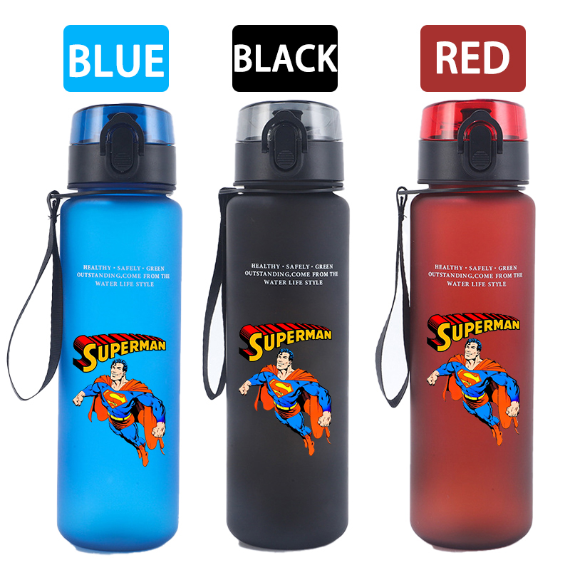 650 ml Supermans Spor Su Şişes - Reusable Bottle incelemesi ve fiyatı