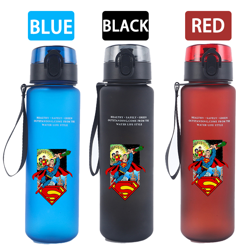 650 ml Supermans Spor Su Şişes - Reusable Bottle incelemesi ve fiyatı