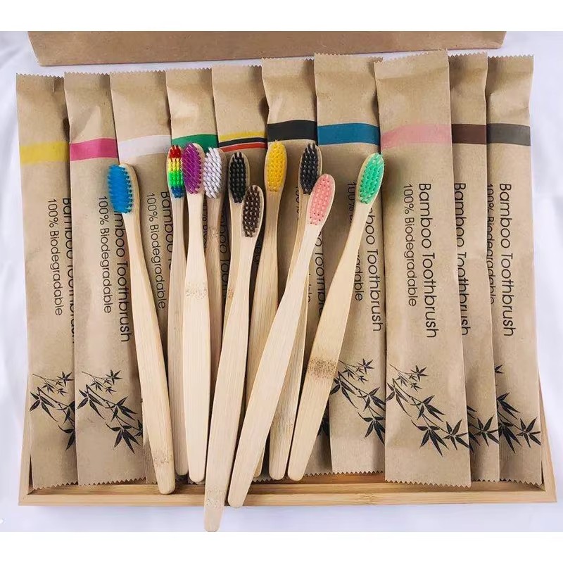 5-30 adet Bambu Diş Fırçaları  - Bamboo Toothbrush incelemesi ve fiyatı