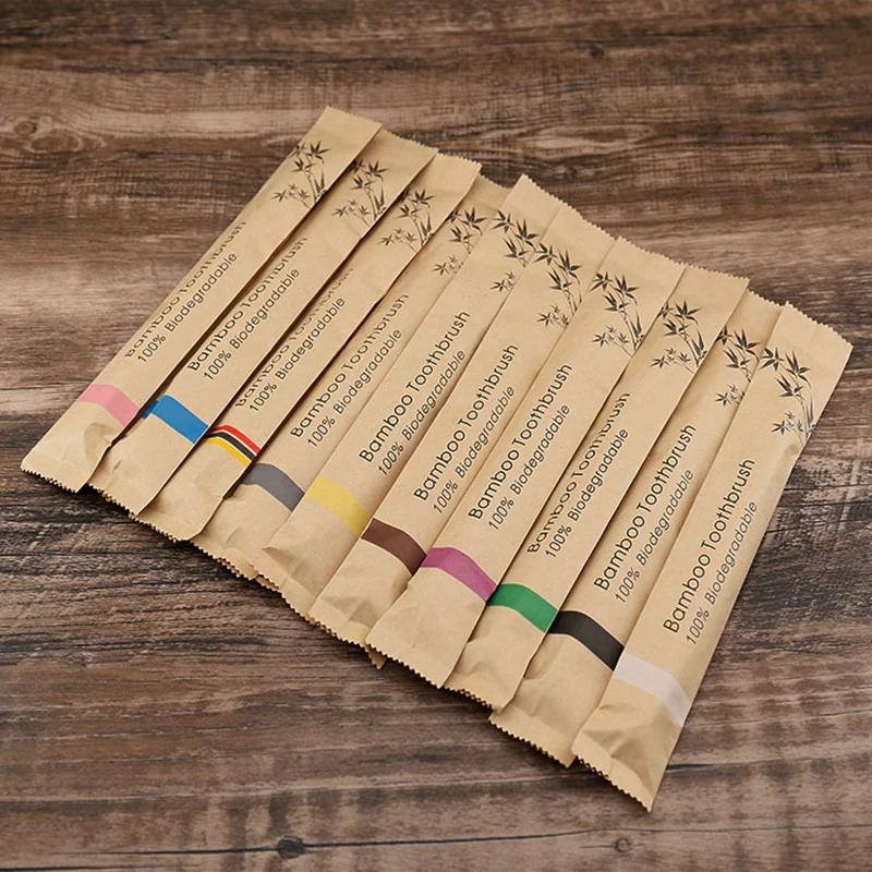 5-30 adet Bambu Diş Fırçaları  - Bamboo Toothbrush incelemesi ve fiyatı
