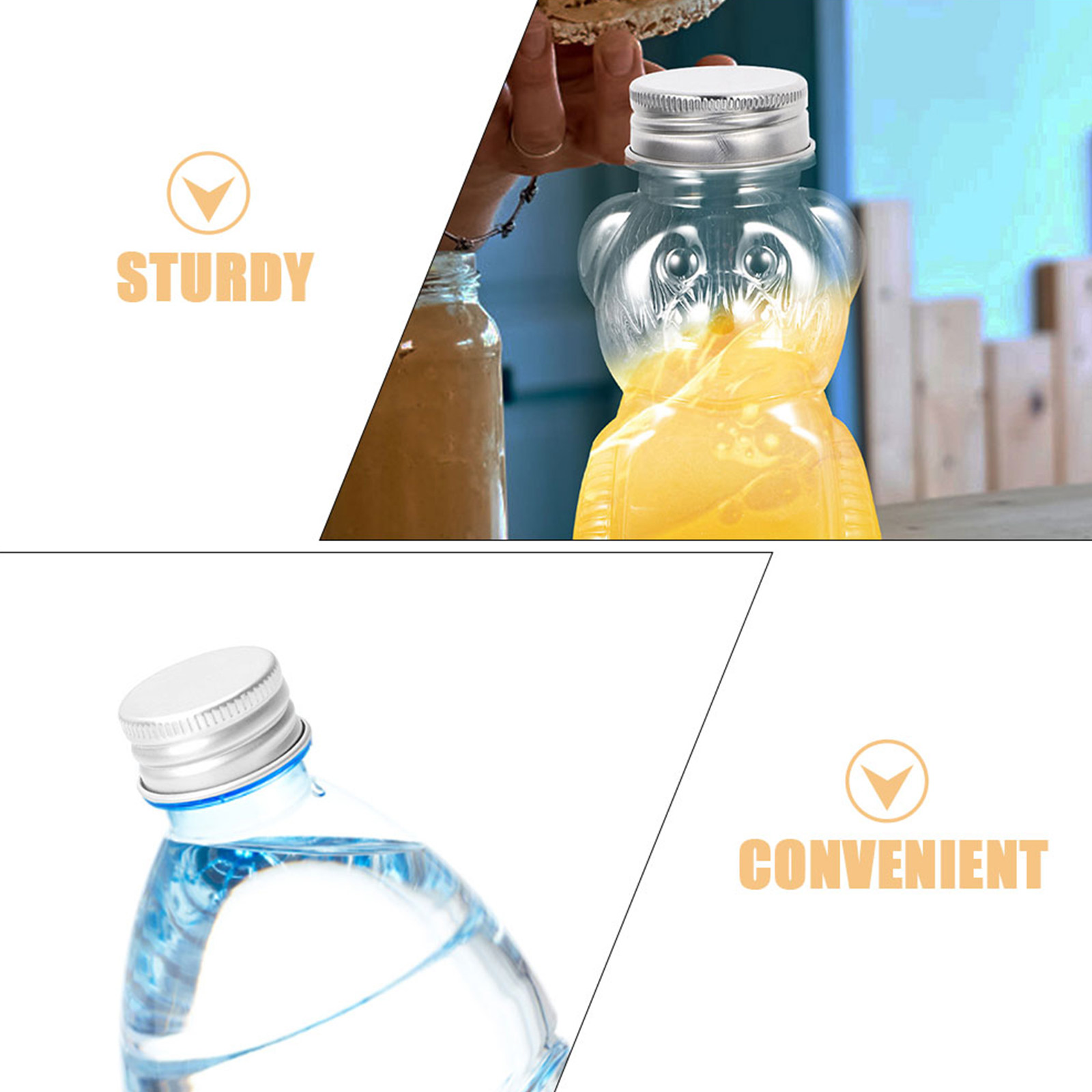 80 Adet Cam Şişeler İçin Alümi - Reusable Bottle incelemesi ve fiyatı