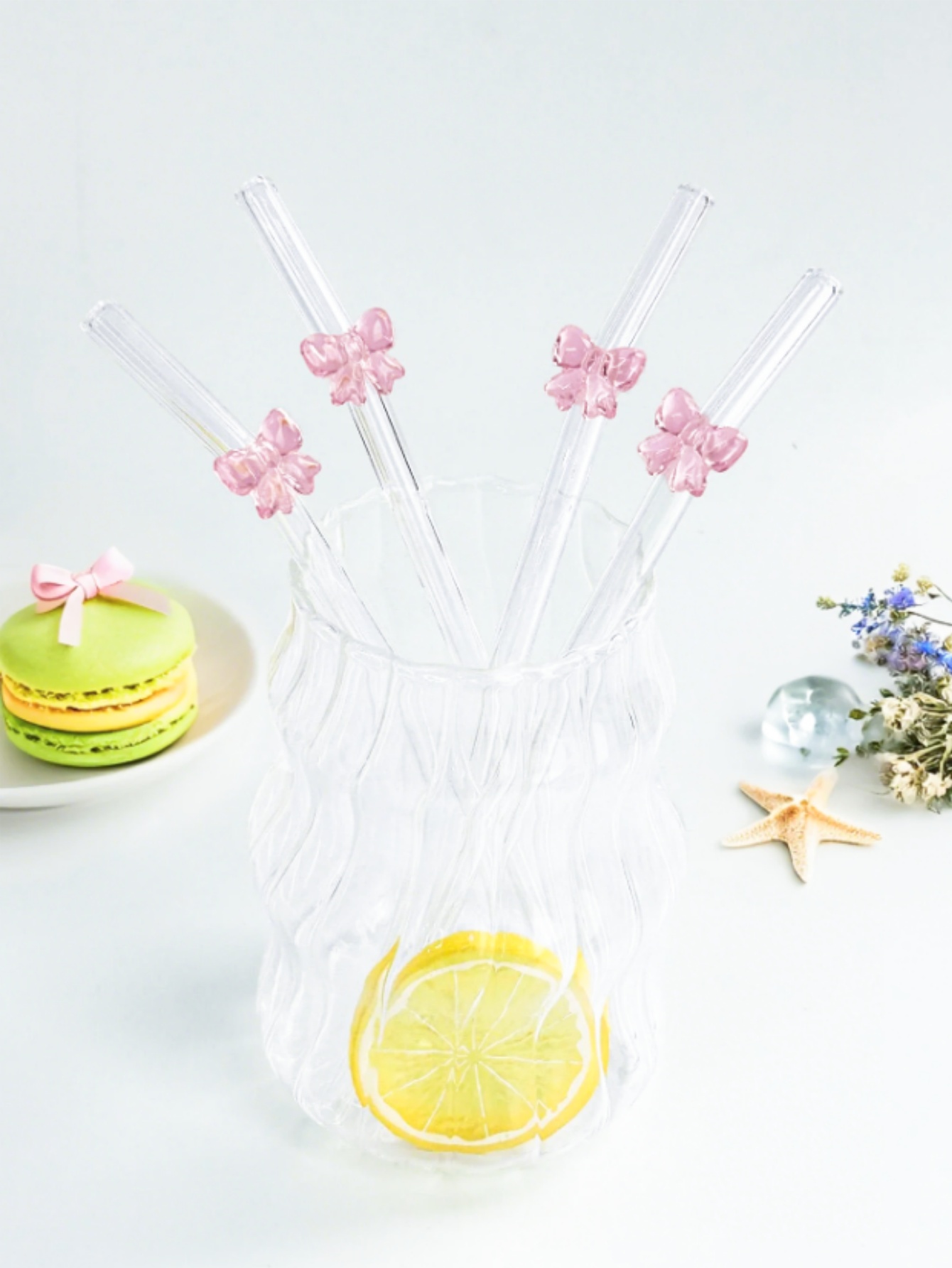 1/6 adet sevimli karikatür pem - Reusable Straw incelemesi ve fiyatı