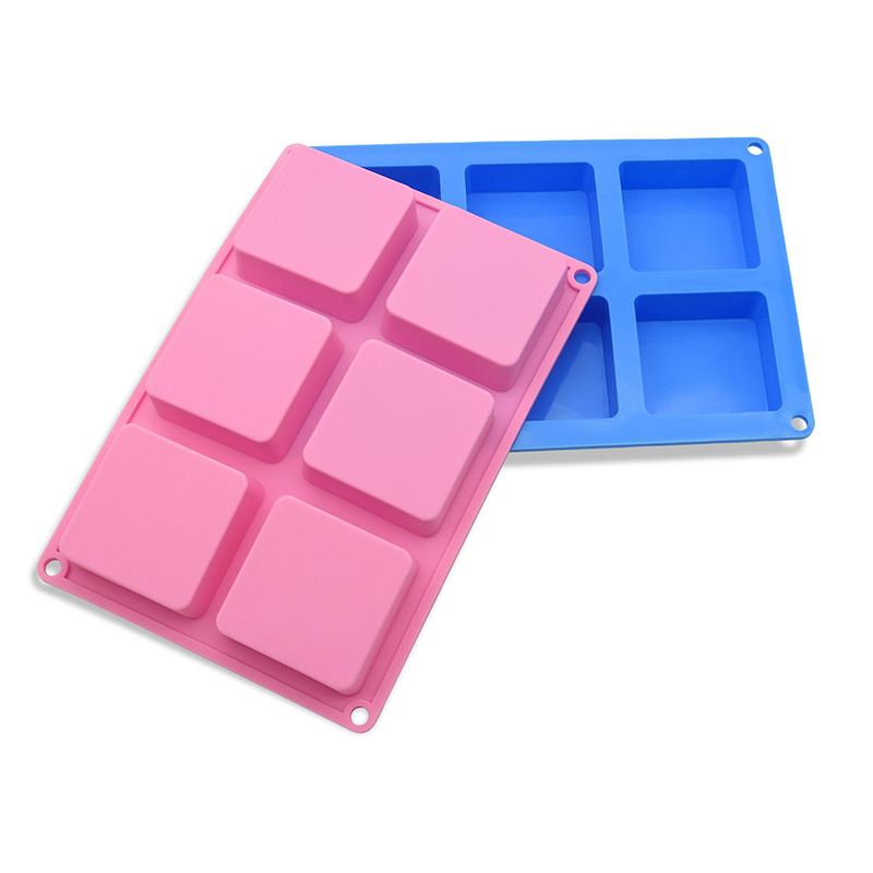 Kare sabun kalıpları 6-Cavity  - Eco Soap incelemesi ve fiyatı