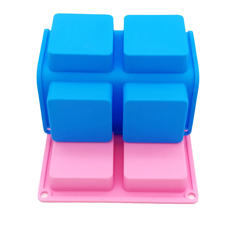 Kare sabun kalıpları 6-Cavity  - Eco Soap incelemesi ve fiyatı