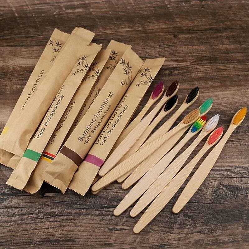 Rastgele Renk 5/10 adet Bambu  - Bamboo Toothbrush incelemesi ve fiyatı