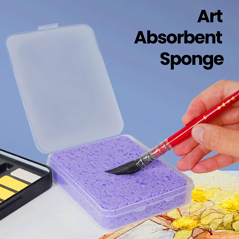 Kutulu Suluboya Pigment Boyama - Eco Sponge incelemesi ve fiyatı