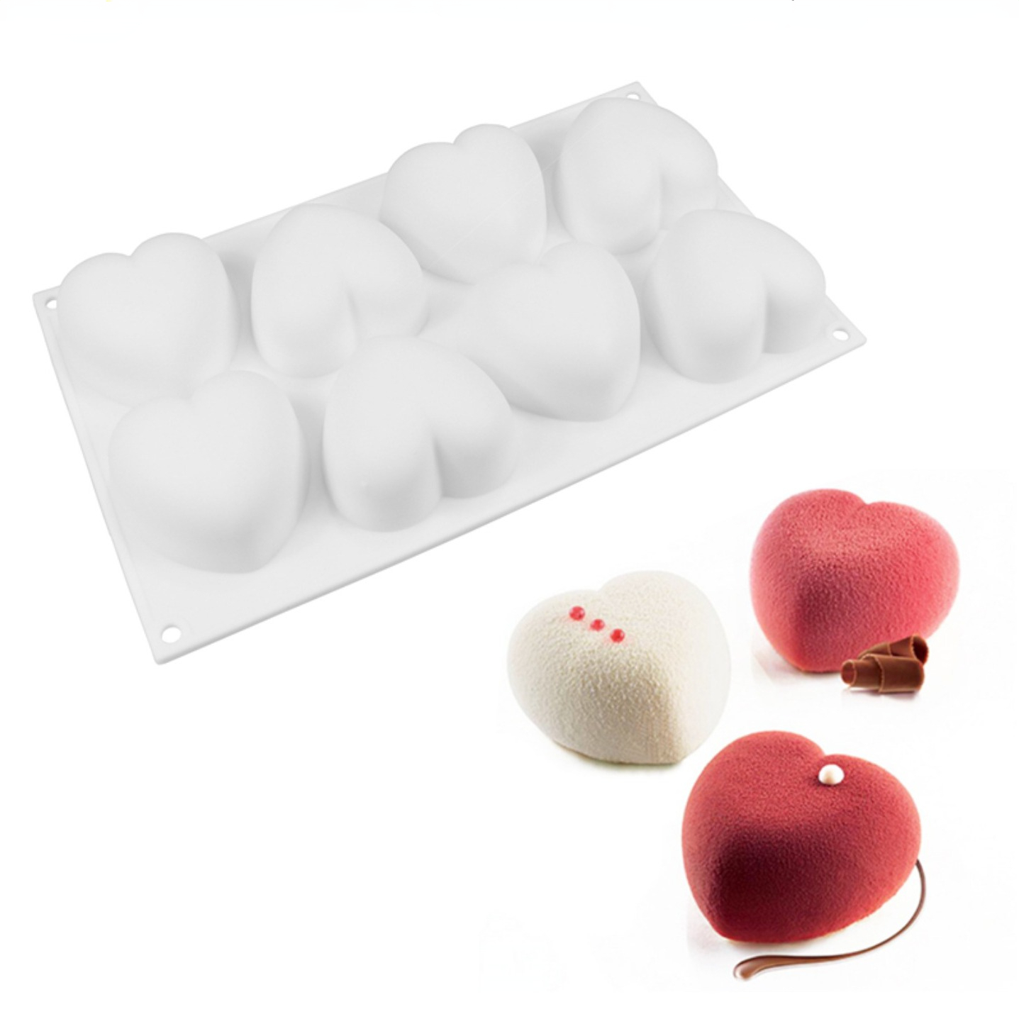 Aşk Kalp Silikon Sabun Kalıp E - Eco Soap incelemesi ve fiyatı