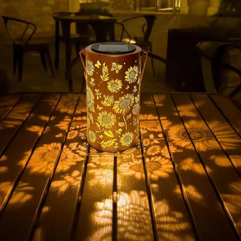 Ayçiçeği Işık ve Gölge Lambası - Solar Garden Light incelemesi ve fiyatı