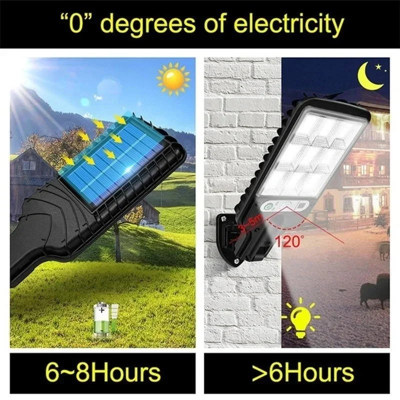 Güçlü LED Güneş Enerjili Dış M - Solar Garden Light incelemesi ve fiyatı