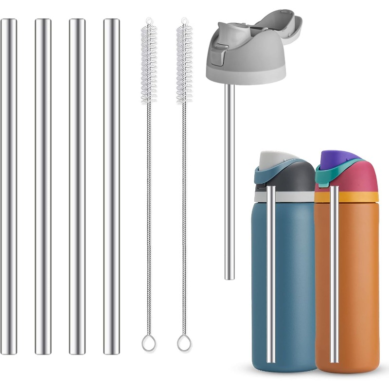 Owala Su Şişesi 24 Oz 32 Oz Ak - Reusable Straw incelemesi ve fiyatı