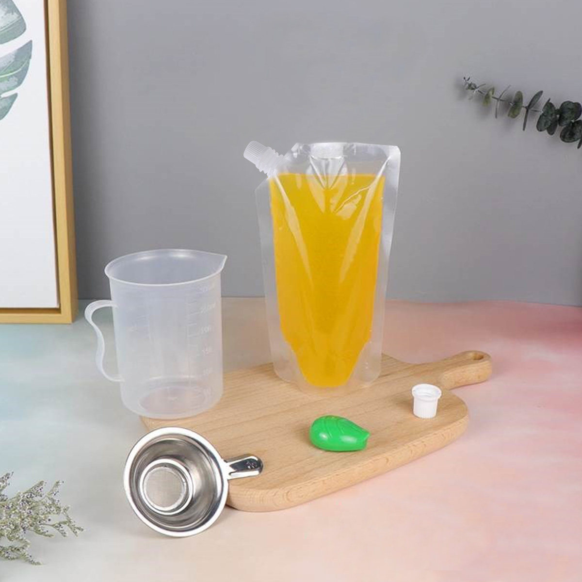 6 Adet Şeffaf Plastik İçecek Ş - Reusable Bottle incelemesi ve fiyatı