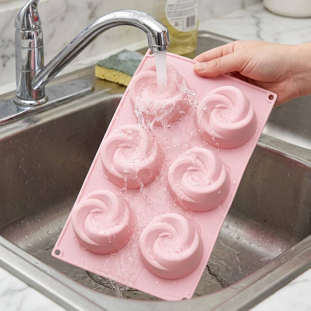 Gıda Sınıfı 6 Bölmeli Gül Çiçe - Eco Soap incelemesi ve fiyatı