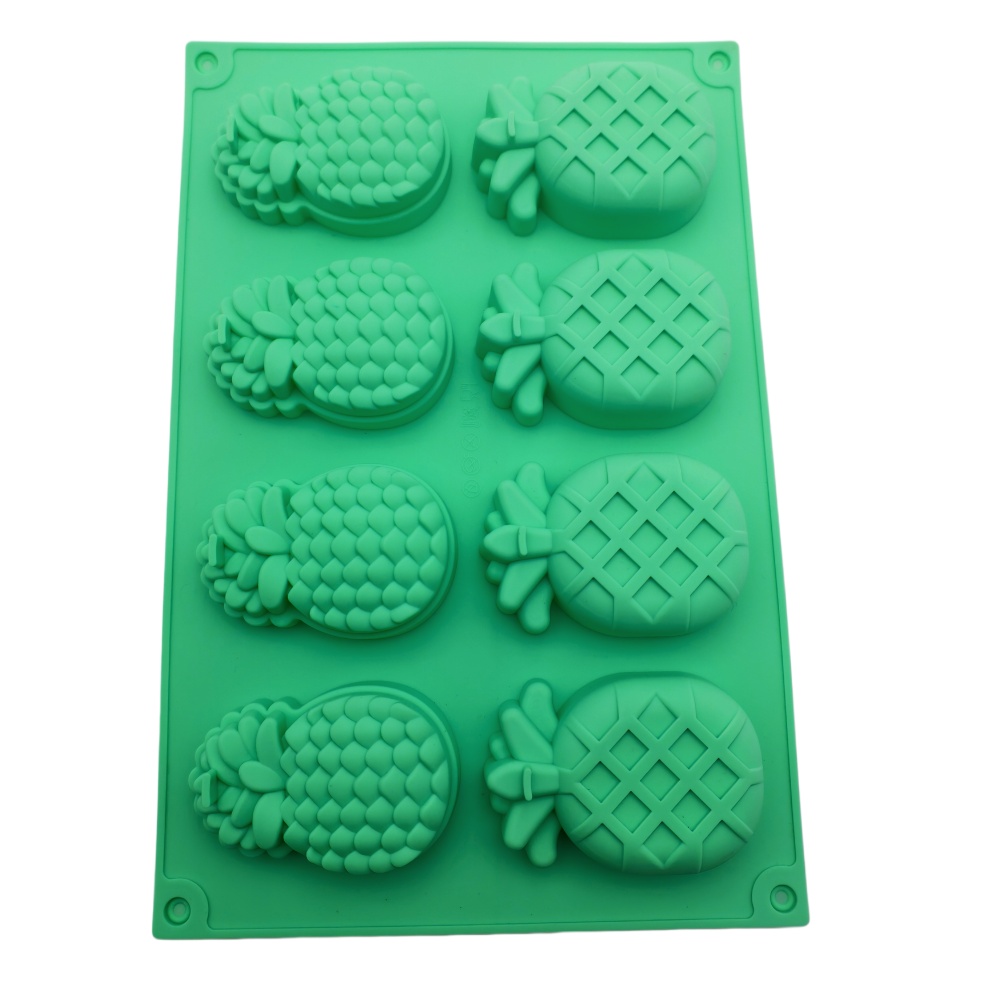 Ananas Şekli Silikon Kek Kalıb - Eco Soap incelemesi ve fiyatı