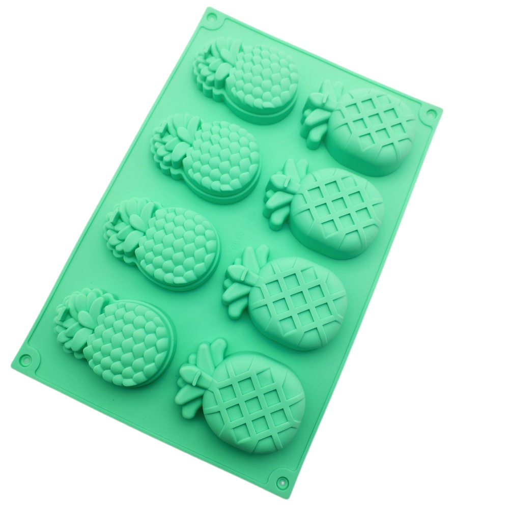 Ananas Şekli Silikon Kek Kalıb - Eco Soap incelemesi ve fiyatı
