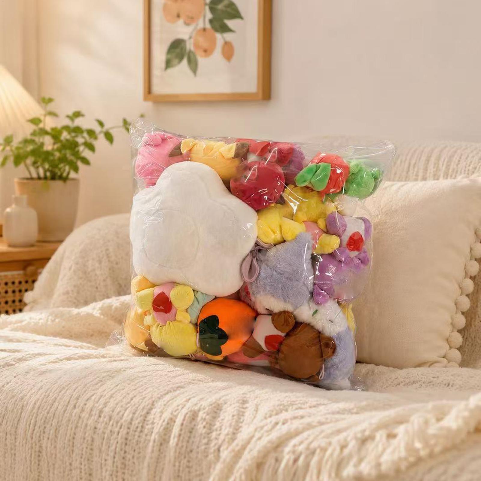 Şeffaf Toz Geçirmez Peluş Oyun - Reusable Bag incelemesi ve fiyatı