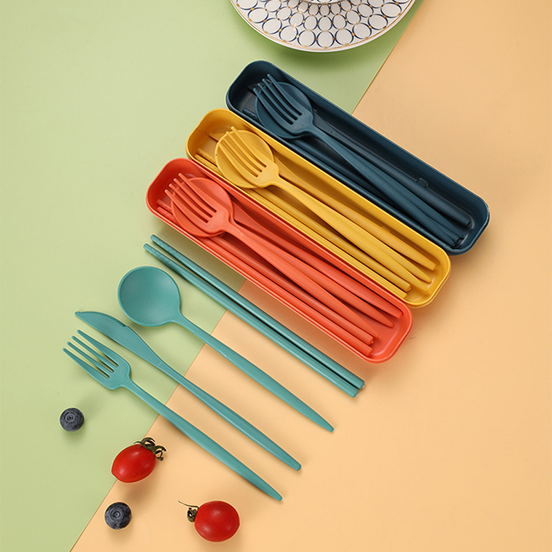 4 adet/takım taşınabilir mutfa - Reusable Straw incelemesi ve fiyatı