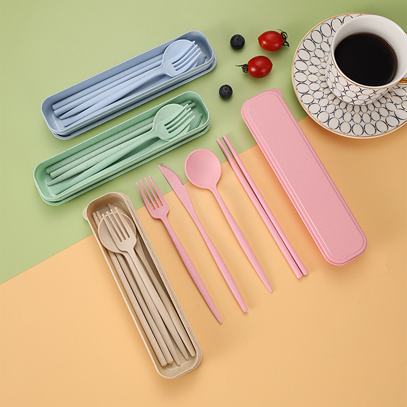 4 adet/takım taşınabilir mutfa - Reusable Straw incelemesi ve fiyatı
