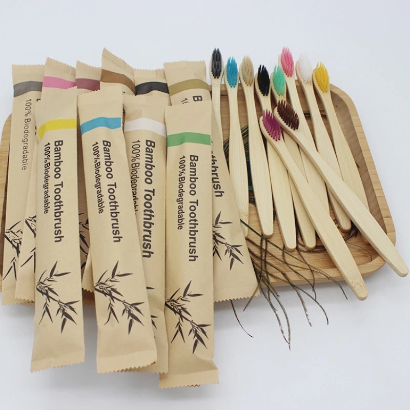 Bambu diş fırçaları 100 adet ç - Bamboo Toothbrush incelemesi ve fiyatı