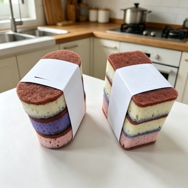 Kalınlaştırılmış Çift Taraflı  - Eco Sponge incelemesi ve fiyatı