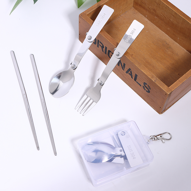 1 adet/3 adet paslanmaz çelik  - Bamboo Cutlery incelemesi ve fiyatı