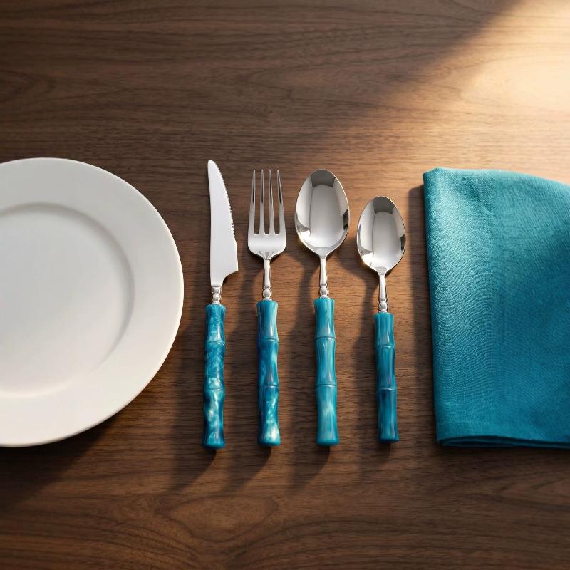 Bambu Saplı Akrilik 304 Paslan - Bamboo Cutlery incelemesi ve fiyatı