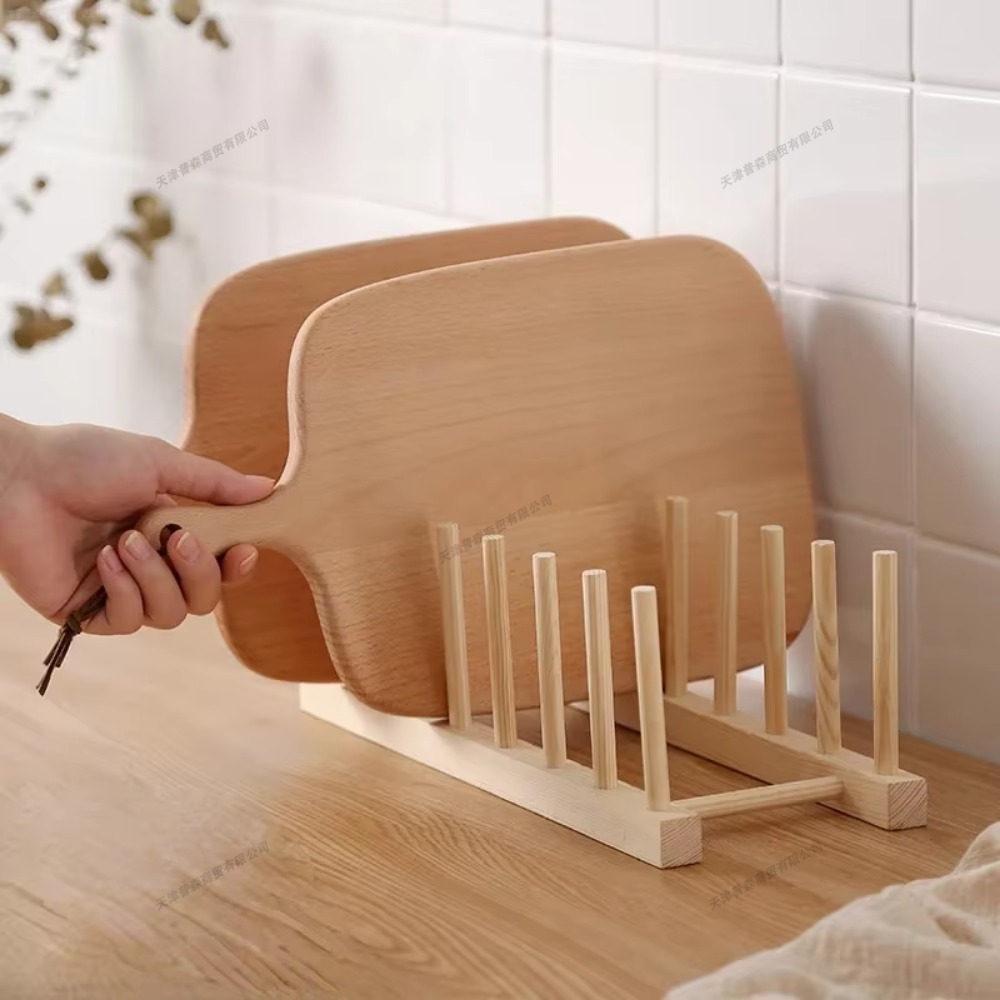 Kendin Yap Bambu Süzgeçli Raf  - Bamboo Cutlery incelemesi ve fiyatı